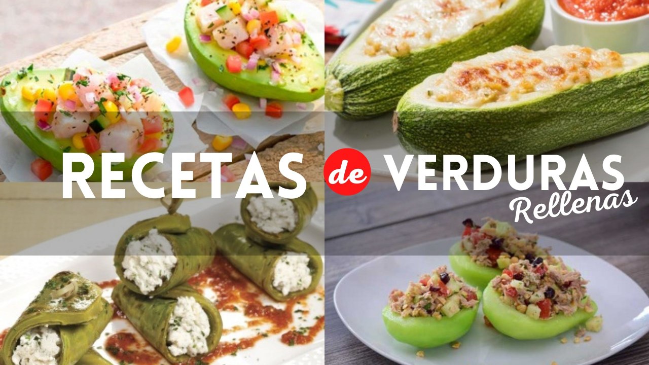4 económicas y deliciosas recetas de verduras r...