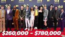 13 Reasons Why Cast Salaries And Net Worth Increase