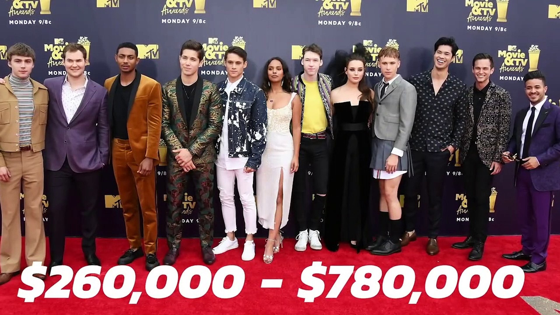 ⁣13 Reasons Why Cast Salaries And Net Worth Increase
