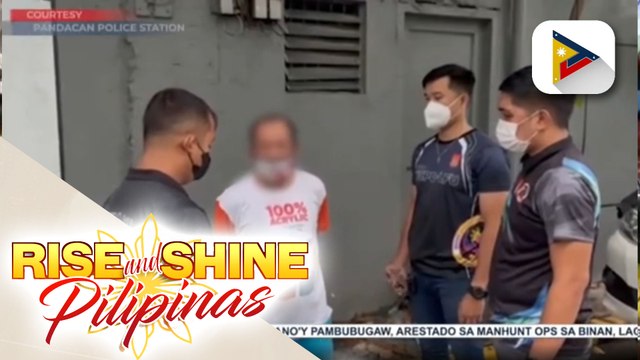 Wanted sa kasong human trafficking, huli sa manhunt ops sa Biñan, Laguna