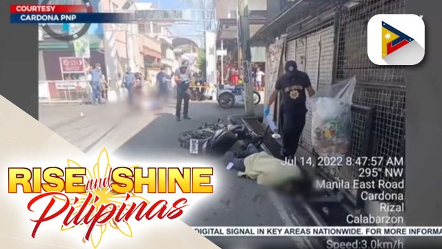 2 traffic enforcers, patay sa pamamaril ng riding-in-tandem sa Rizal; Isa pang biktima, sugatan