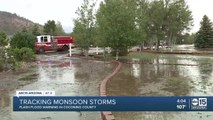 Residents along Pipeline Burn Scar experience flooding