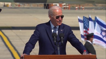 بايدن في الشرق الأوسط.. ودمج إسرائيل على سلم الأولويات