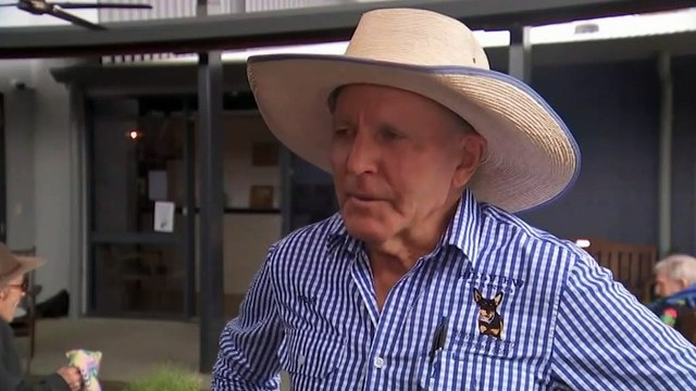 Working pups delighting aged care residents with visits