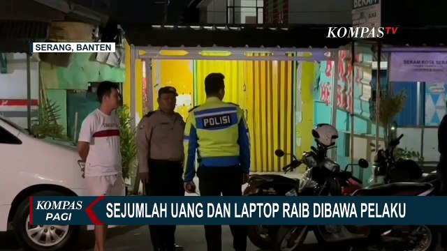 Kehilangan Laptop dan Uang Jutaan Rupiah, Mobil Jurnalis di Banten Jadi Sasaran Aksi Pecah Kaca!