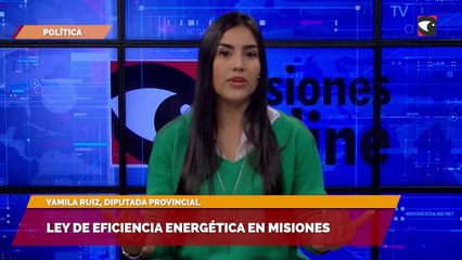 Ley de eficiencia energética en Misiones