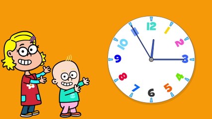 Hurra Kinderlieder - Ticktack Ticktack ich schau auf die Uhr