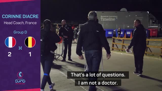 'I am not a doctor' - Diacre unsure as Katoto hobbles out of Rotherham