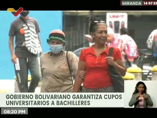 Download Video: Gobierno Nacional garantiza cupos universitarios a bachilleres de la República