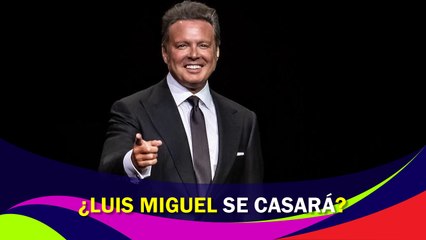 ¿Luis Miguel se casa? Vieron al cantante comprando un anillo de compromiso