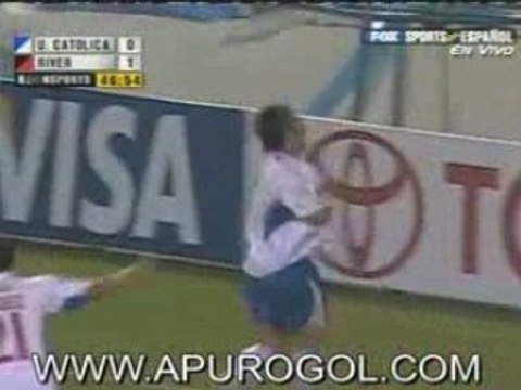 Universidad Catolica 1 River Plate 2 Goles Abreu Gutierrez