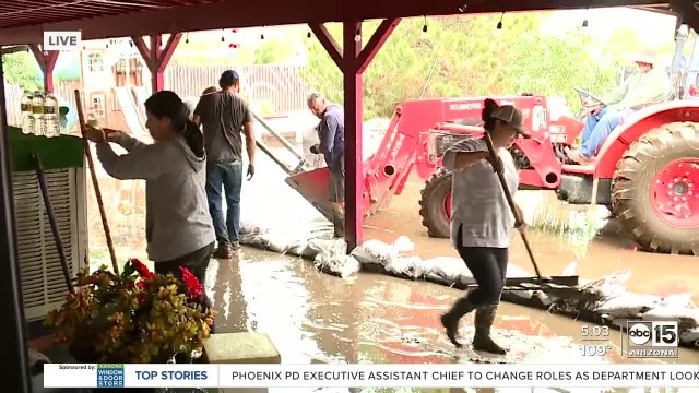 Several Flagstaff communities hit by flooding