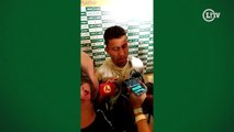 Marcos Rocha lamenta eliminação do Palmeiras, mas vê lado 