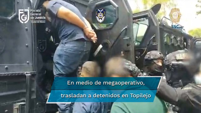 Cuatro de los 14 detenidos por balacera en Topilejo no están relacionados con los hechos: MP