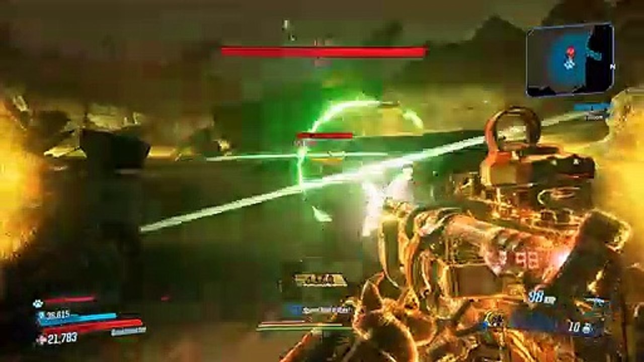 Finally, a showdown with the queen