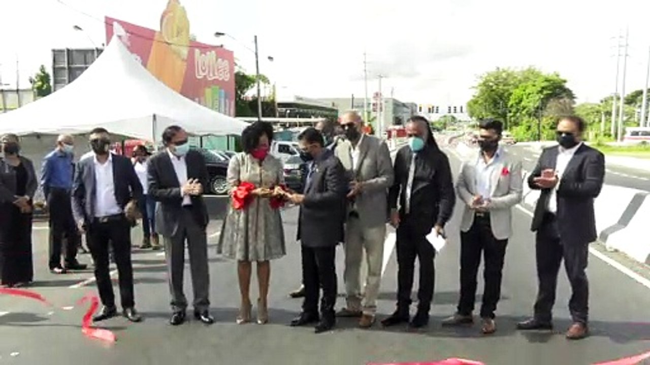 MARITIME ROUNDABOUT OFFICIALLY OPEN