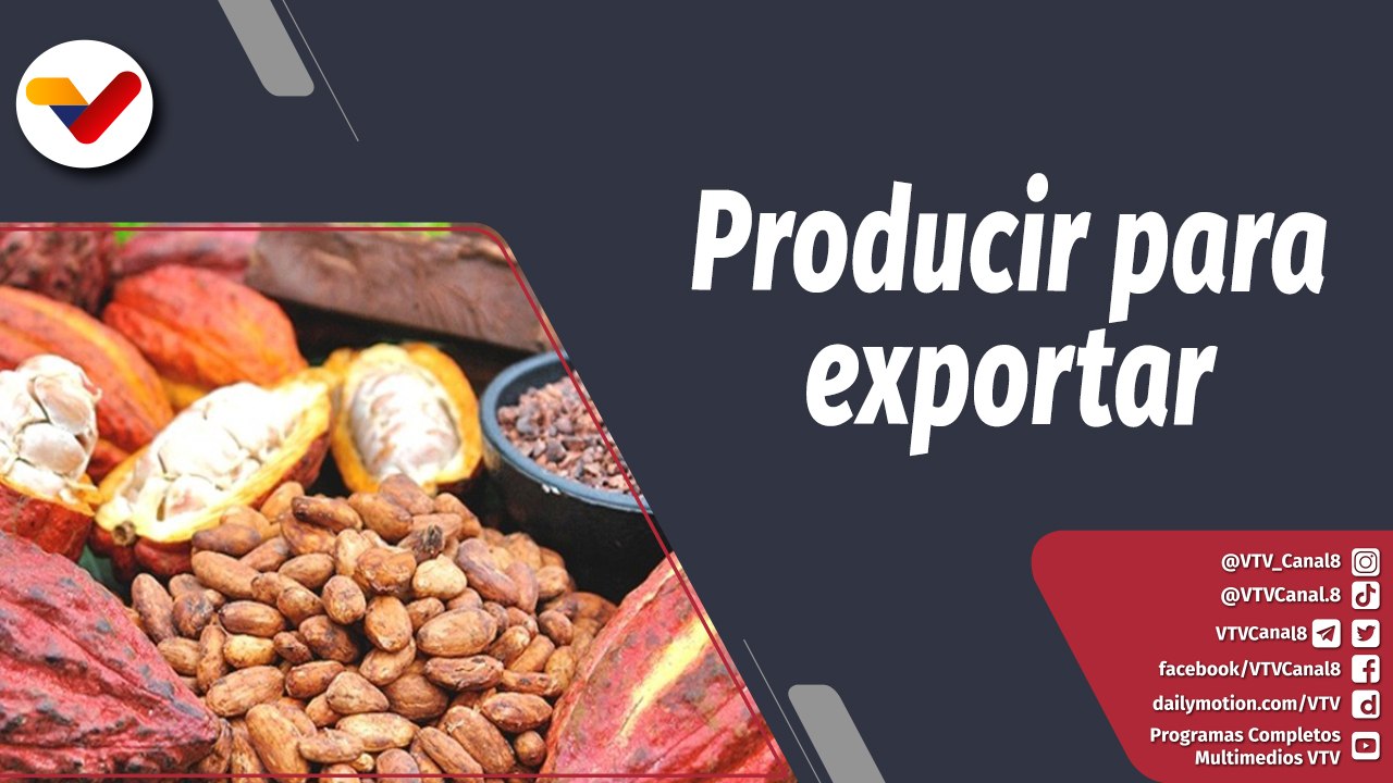 Programa 360º | Cacao venezolano con calidad de exportación