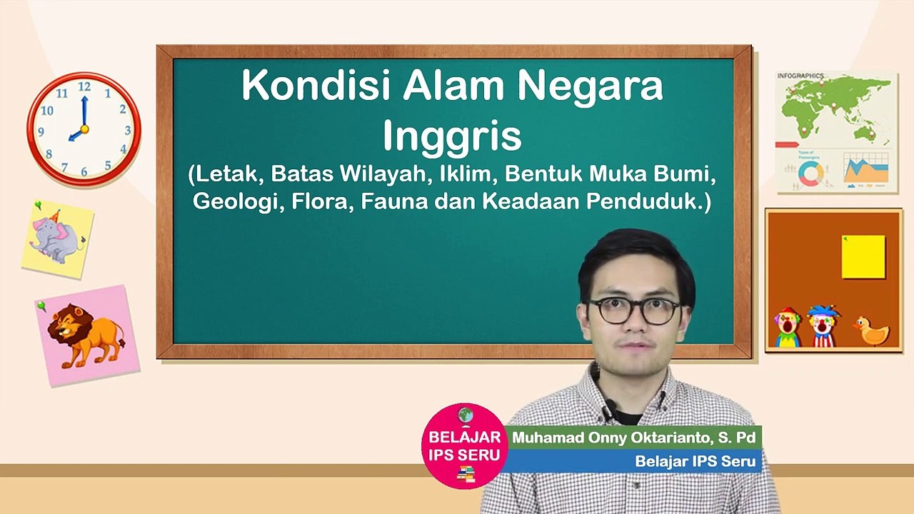 KONDISI ALAM NEGARA INGGRIS