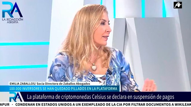 Hablamos con Emilia Zaballos, presidenta de la Asociación de inversores afectados por criptomonedas