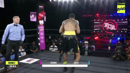 Boimah Karmo vs Daniel Jiles (09-07-2022) Full Fight