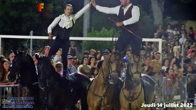 ST ELOI 2022 - JOUR 3 Spectacle equestre CAVALSHOW & animations musicales 14Juill2022