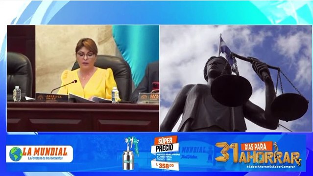Dan lectura al dictamen de la Ley Especial de Organización y Funcionamiento de la Junta Nominadora para la Proposición de Candidatos a Magistrados de la Corte Suprema de Justicia