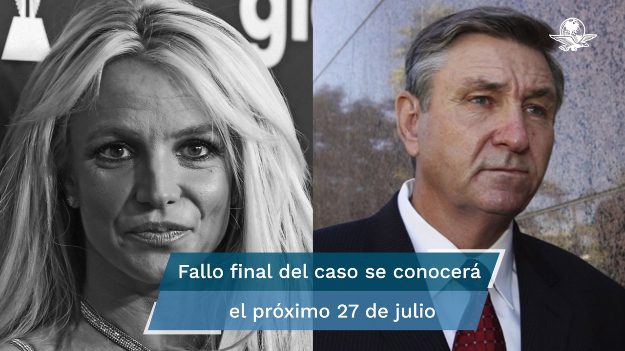 Padre de Britney Spears insiste que su hija sea llevada a juicio