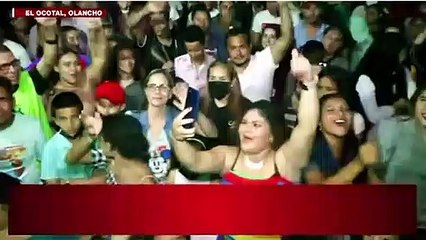 Lleno total del Karaoke de HCH en Ocotal, Olancho