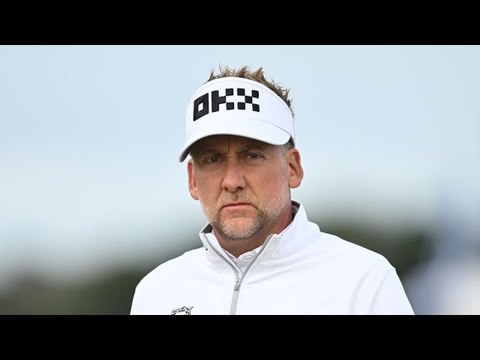 Ian Poulter Booed On First Tee Of 150th Open Championship