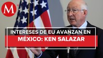 Intereses estadunidenses han avanzado gracias a buena relación con AMLO: Salazar