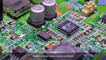 What is the difference among internal oscillator, passive crystal oscillator, and active crystal oscillator