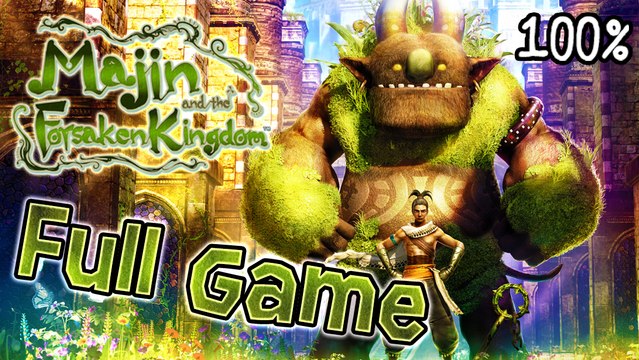 Majin and the Forsaken Kingdom Full game 100% Longplay (PS3)