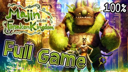 Majin and the Forsaken Kingdom Full game 100% Longplay (PS3)