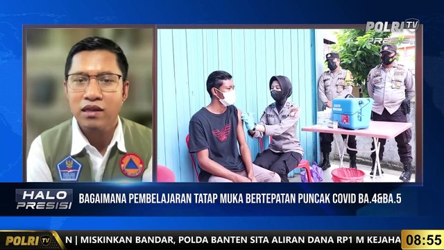 Live Dialog Satgas Covid-19 Prediksi Puncak BA.4-BA.5 Bertepatan Jadwal Sekolah Tatap Muka, Amankah?