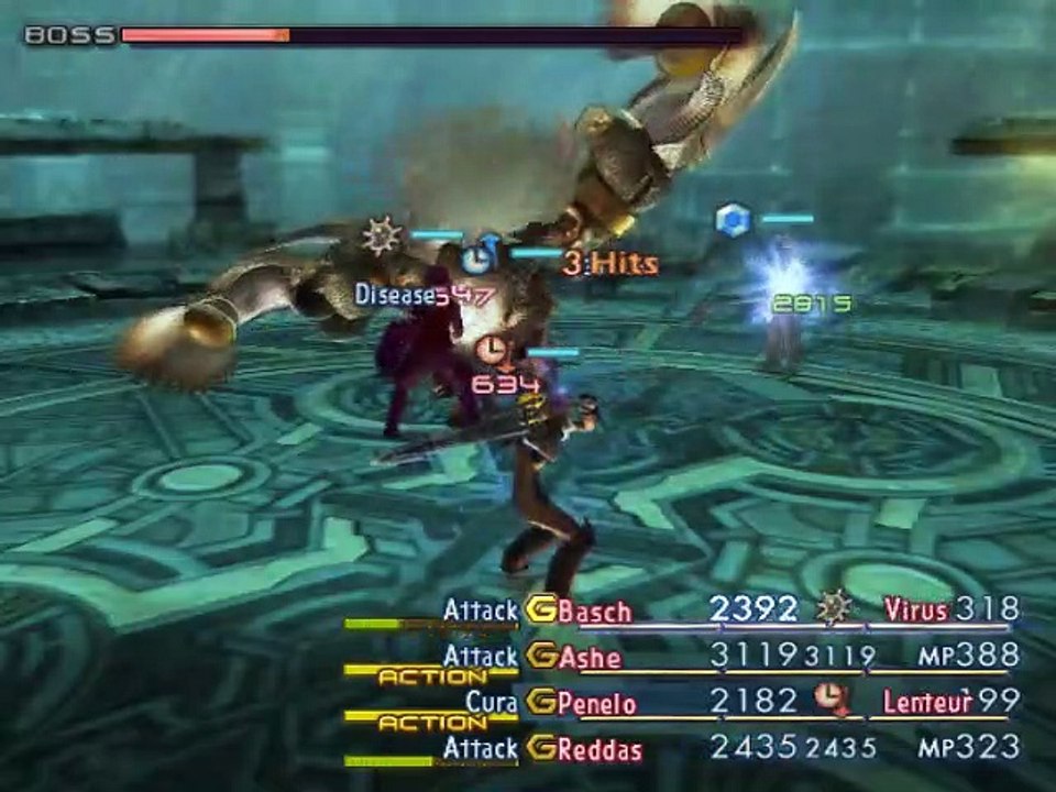 Final Fantasy XII : International Zodiac Job System online multiplayer - ps2