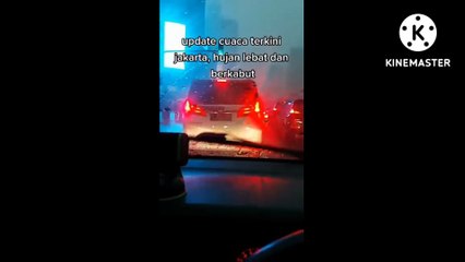 Ramalan Cuaca untuk DKI Jakarta hari ini, Tiga Wilayah Diperkirakan Alami Hujan Lebat