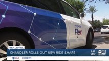 Chandler launches new ride service, Chandler Flex