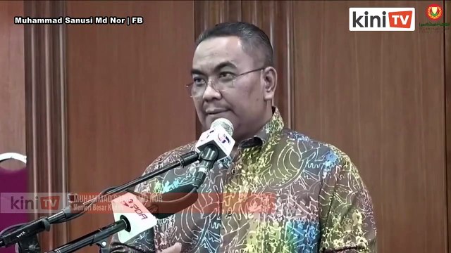 Sanusi sebak, mohon maaf pada mangsa tragedi banjir di Baling