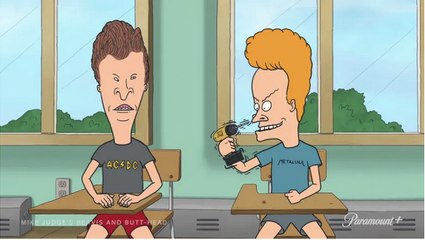Beavis and Butt-Head: The Series | Official Trailer - Paramount+, Mike Judge