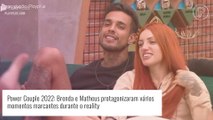 'Power Couple 2022': Brenda Paixão e Matheus Sampaio vencem a final do reality da Record. Veja a porcentagem!
