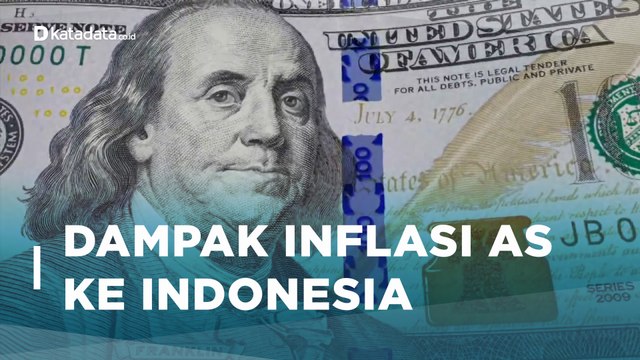 Inflasi Amerika Serikat Tembus 9%, Apa Bahayanya Bagi Indonesia? | Katadata Indonesia