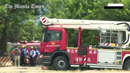 Taiwan prepares for disaster with mock bombings