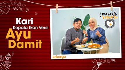 Kari Kepala Ikan Versi Ayu Damit