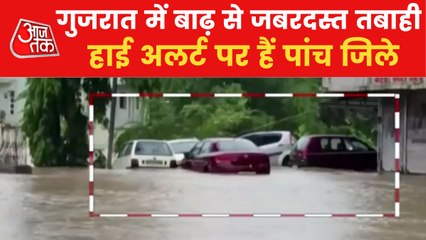 Rain-related incidents claim lives of 93 people in Gujarat