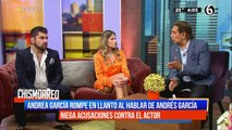 Hija de Andrés García niega acusaciones contra el actor