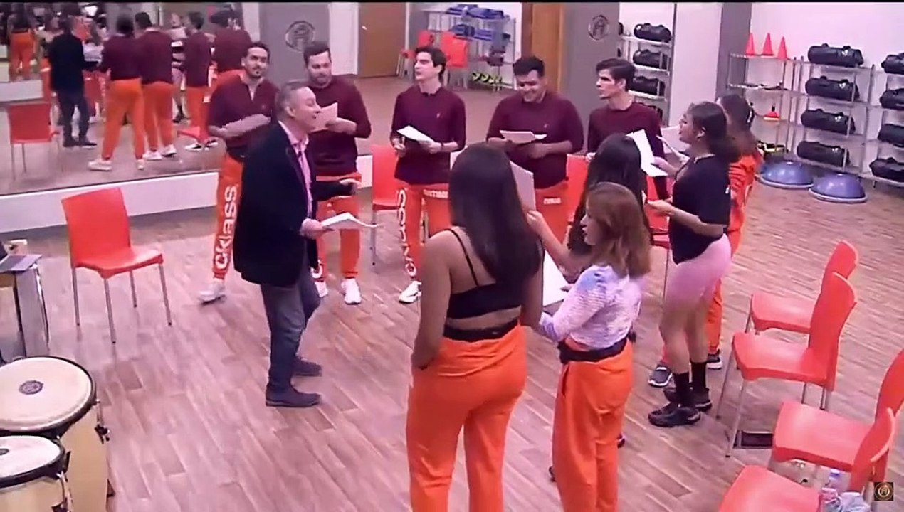 Reflexiones Con El Maestro Beto Castillo Y Ensayos En El Escenario
