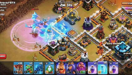 Clash Of Clan War League Map | Effect Games Tower