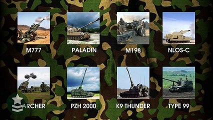 Оружие для Украины. снаряд M982 Excalibur