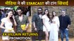 Media In Masti Mood, Teases The Starcast Of Ek Villain Returns | Disha, Tara, Arjun