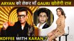 SRK's Wife Gauri To Break Silence On Son Aryan Khan's Case On Koffee With Karan 7